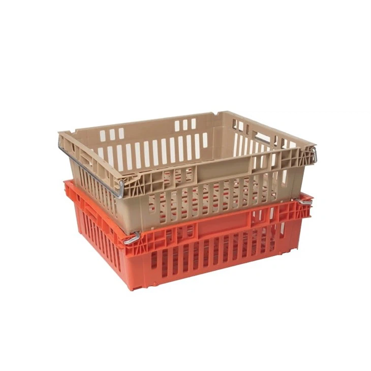 24x20x7 Handheld Plastic Chill Crate