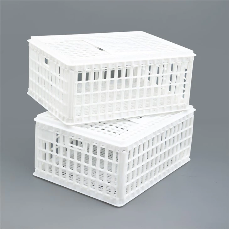 Plastic Transport Crate Cage For Poultry