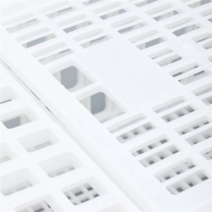Plastic Transport Crate Cage For Poultry
