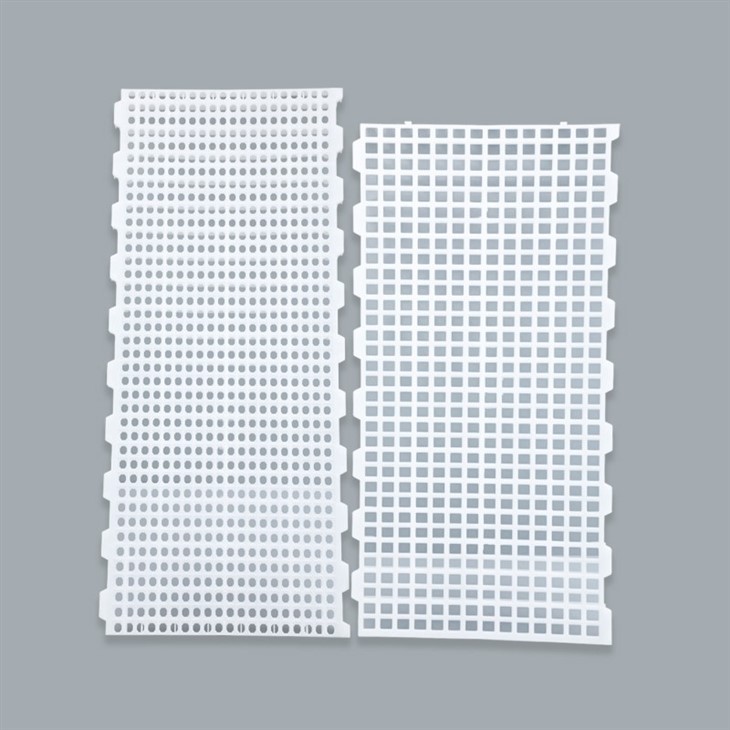 Mat Slatted Plastic Flooring For Poultry Farming
