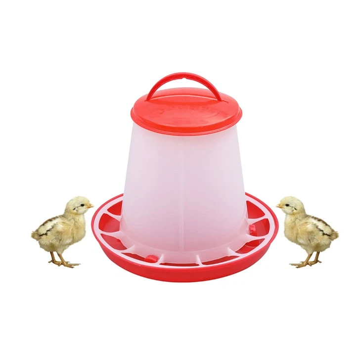 Hanging Plastic Chicken Feeder