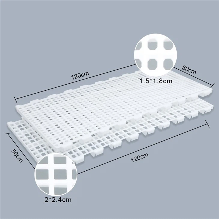 Plastic Broiler Chicken Flooring