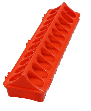 Plastic Chicken Feeding Trough