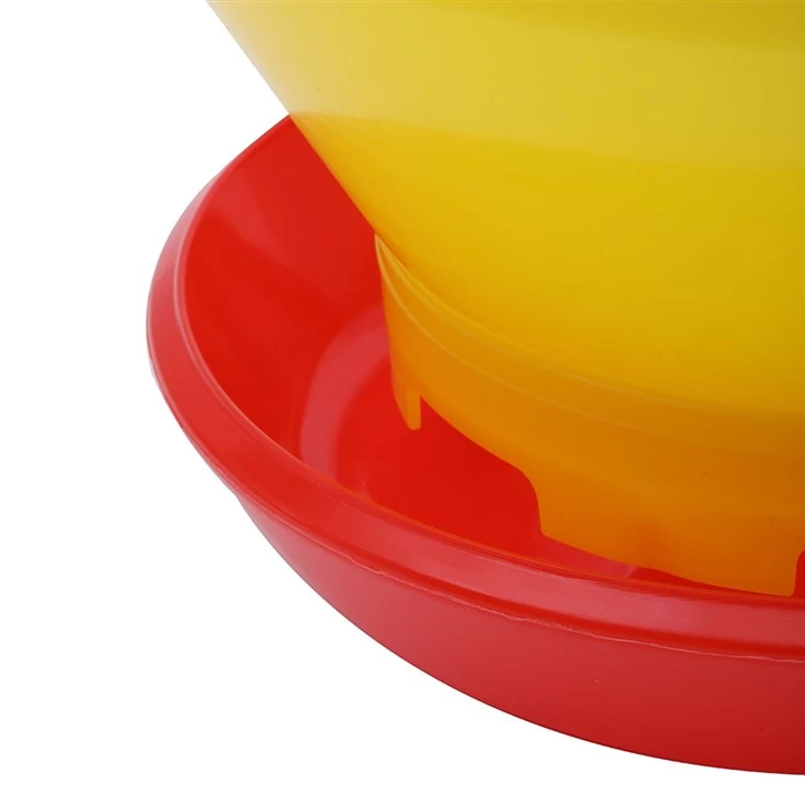 Plastic Day Old Chicks Feeder