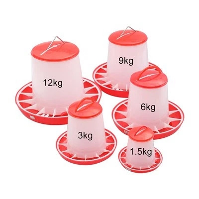Hanging Plastic Poultry Feeder
