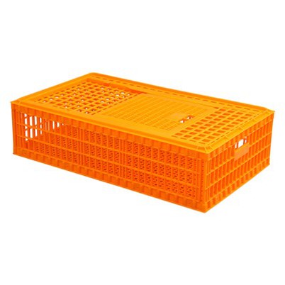 Plastic Stackable Poultry Live Chicken Transport Crate Cage